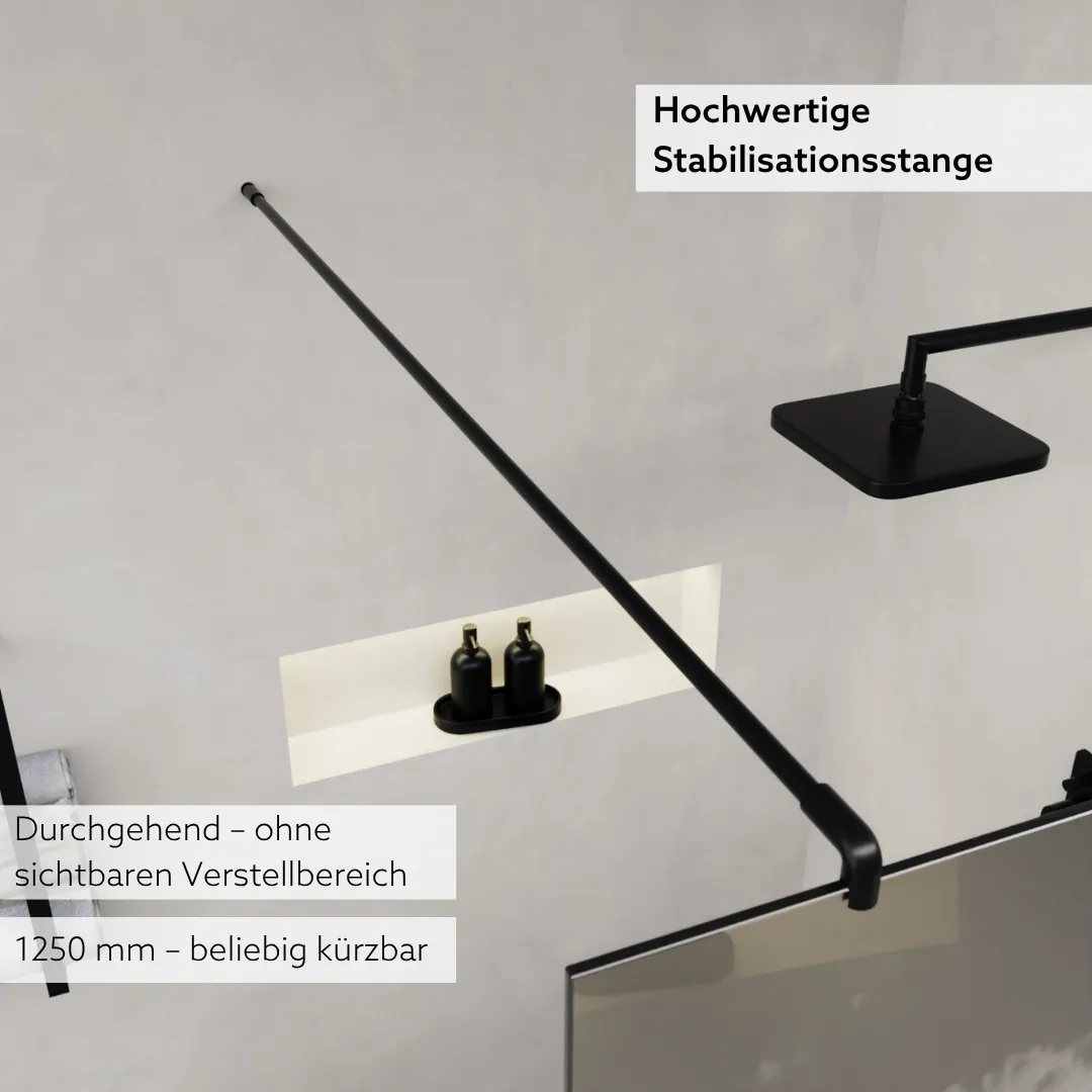 Details Stabilisationsstange schwarz