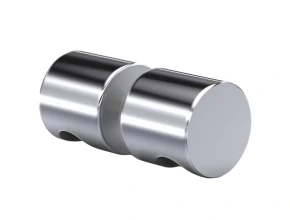 runder griff verchromt