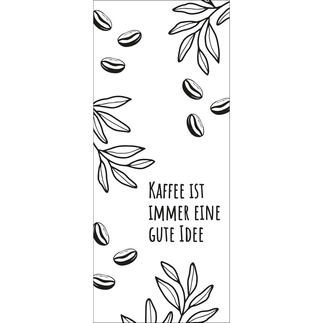Dekor-Detail Kaffee gute Idee
