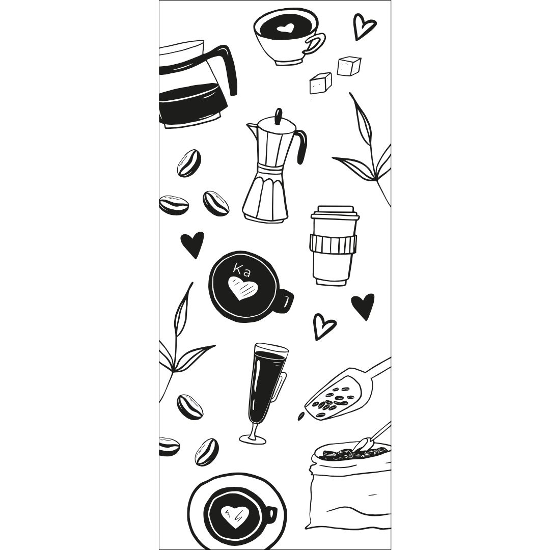 Dekor-Detail Kaffeeliebe
