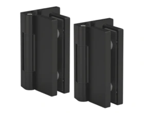 anschlagtuer schwarz