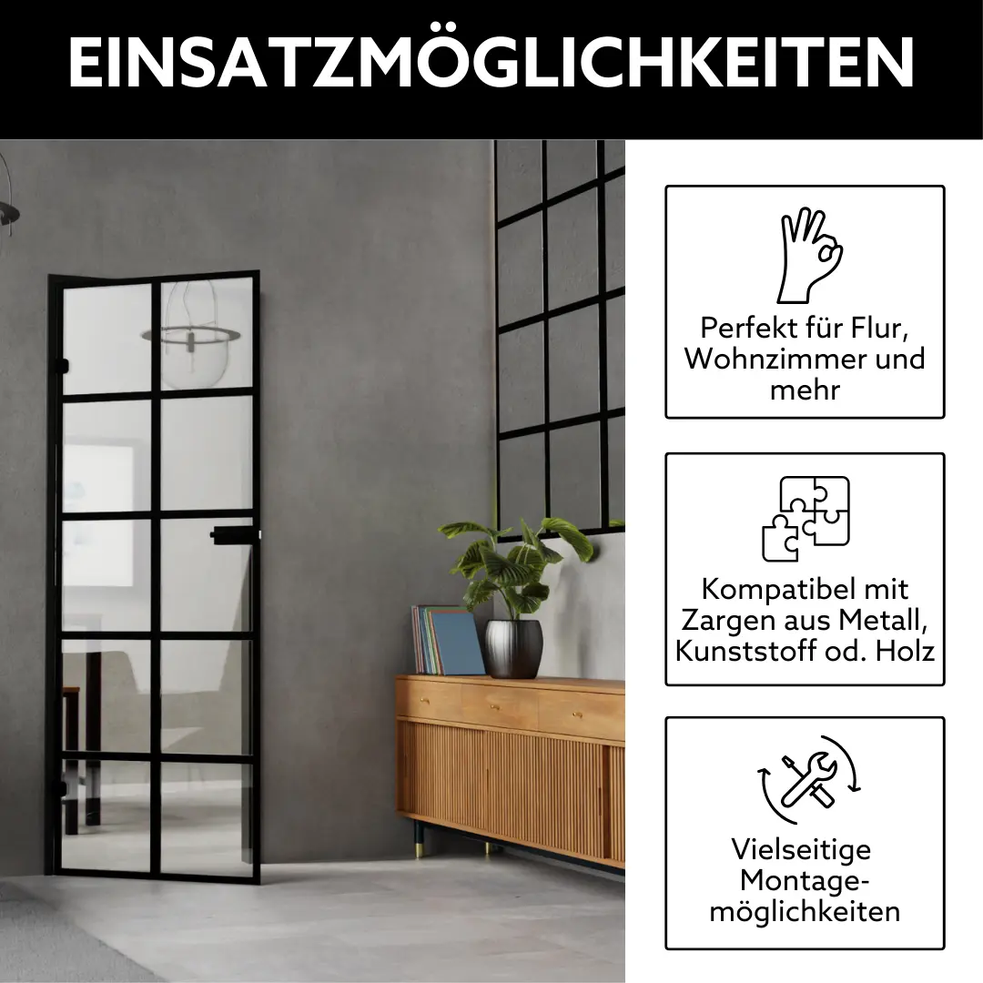 Einsatzmoeglichkeiten einer Lofttuer