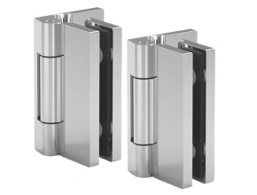 anschlagtuer verchromt