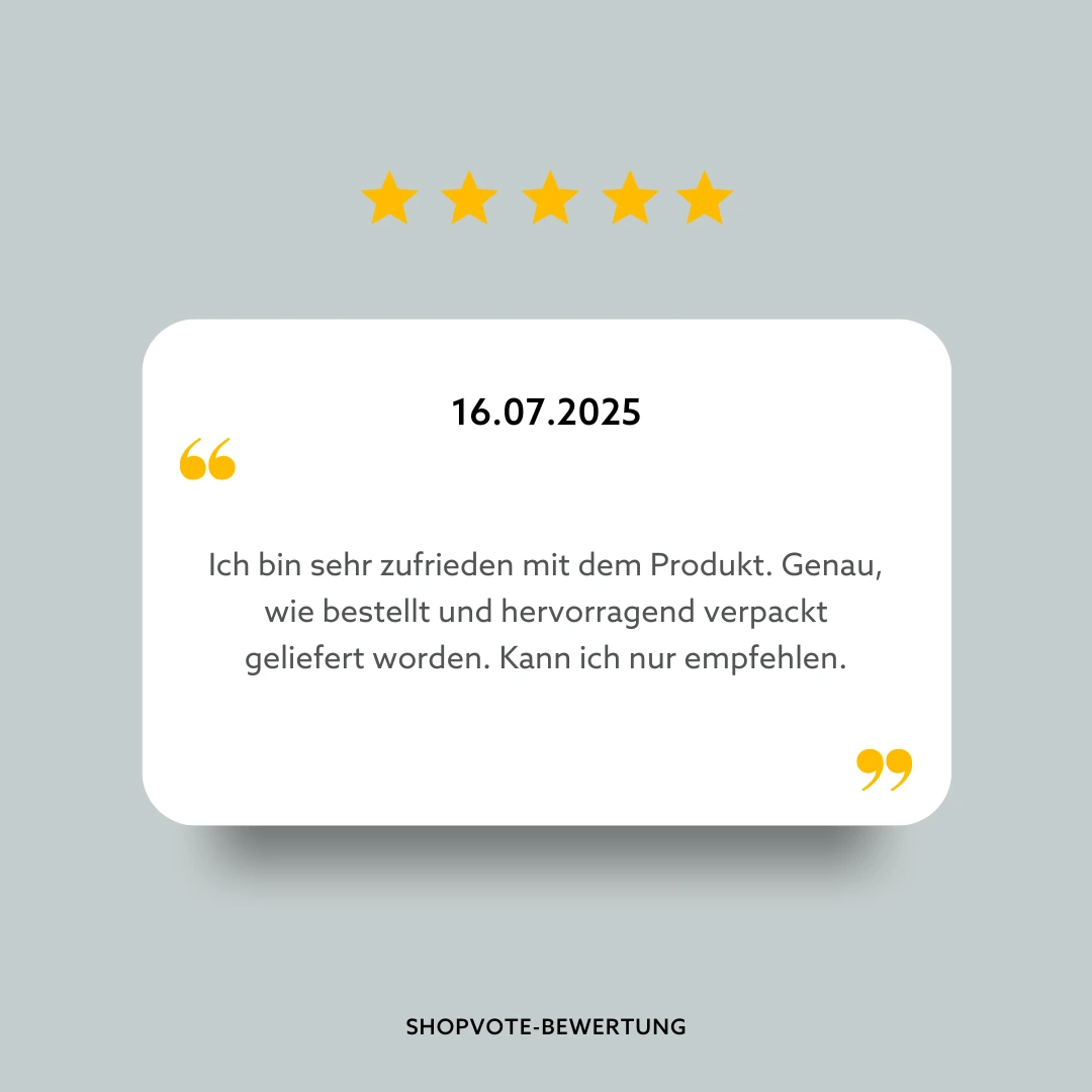 Kundenbewertung 3