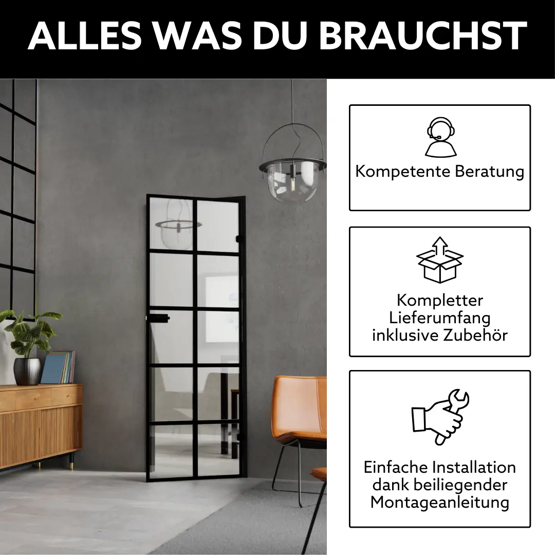 Lofttuer alles was du brauchst