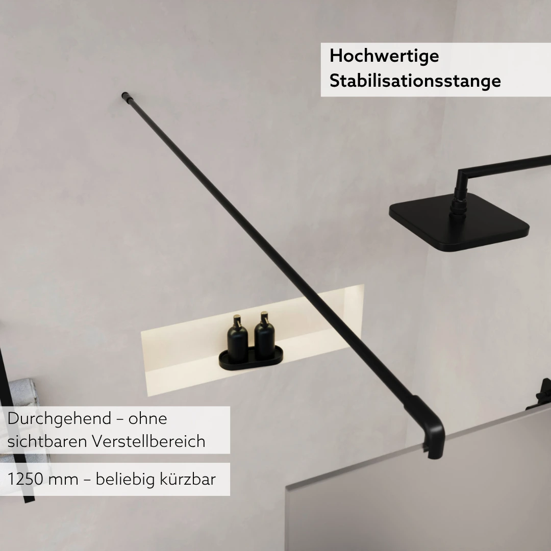 Walk In Dusche Nach Maß Satiniert