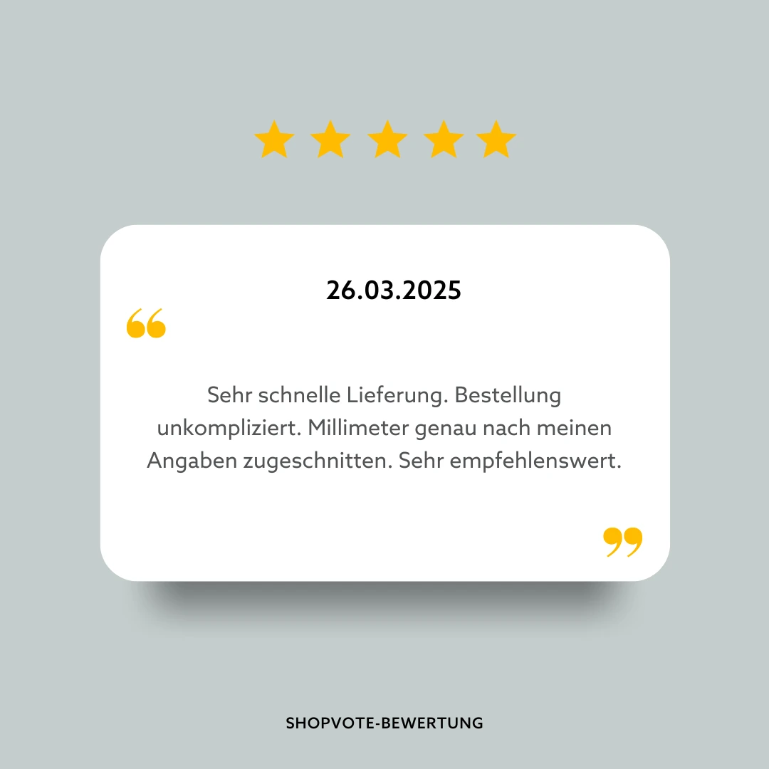 Kundenbewertung 5