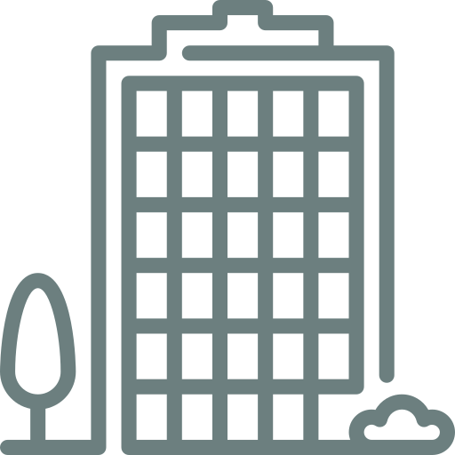 Icon Bürogebäude