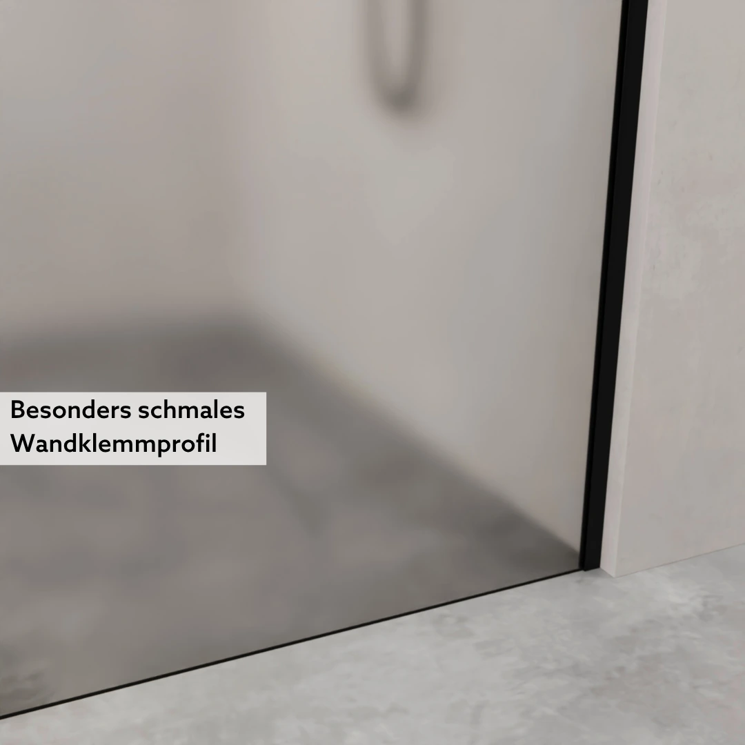 Walk In Dusche Nach Maß Satiniert