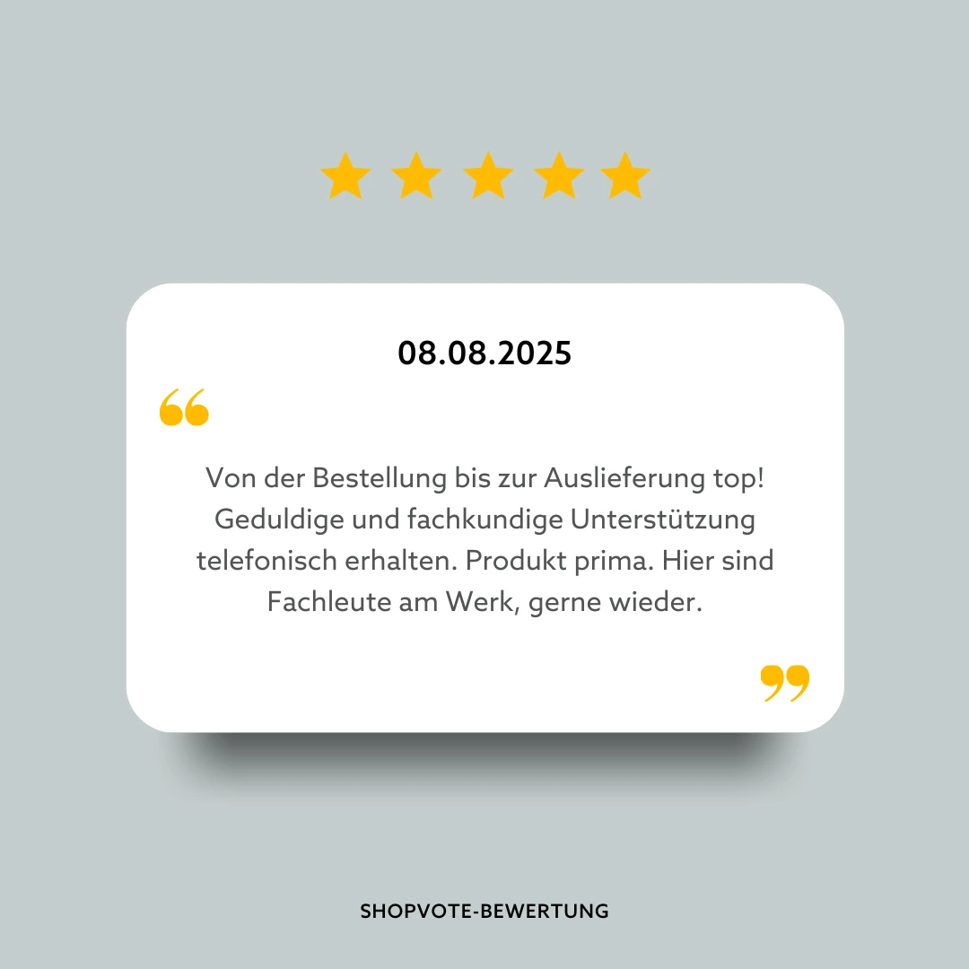 Kundenbewertung 1