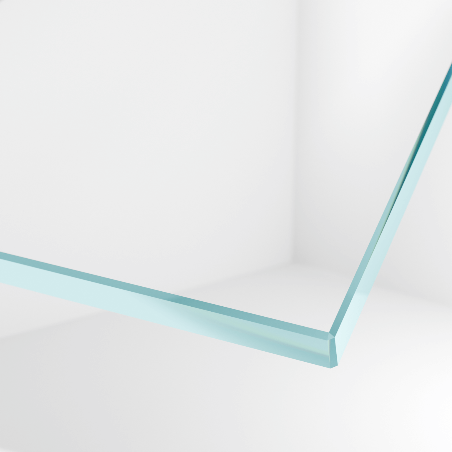 Glasplatte in Weißglas für z.B. IKEA Malm Kommode kaufen
