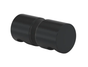 runder griff schwarz